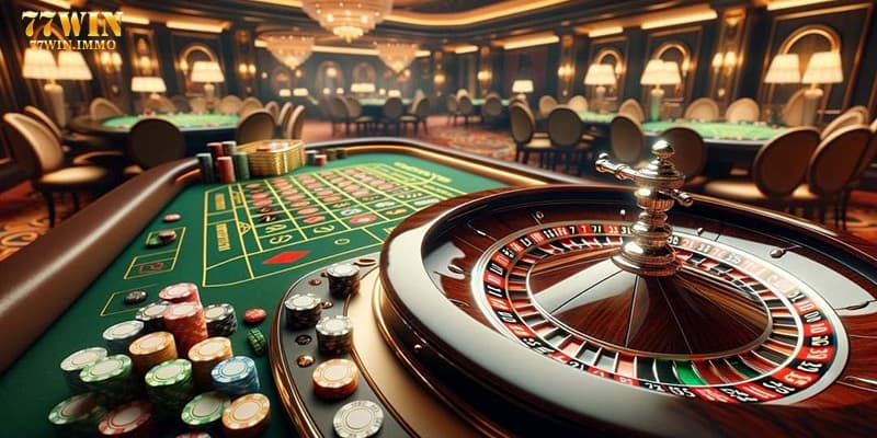 Tổng quan về sảnh casino