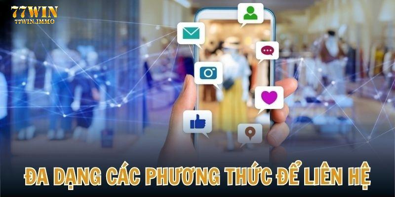 4 hình thức liên hệ chúng tôi hiệu quả được ưa chuộng nhất