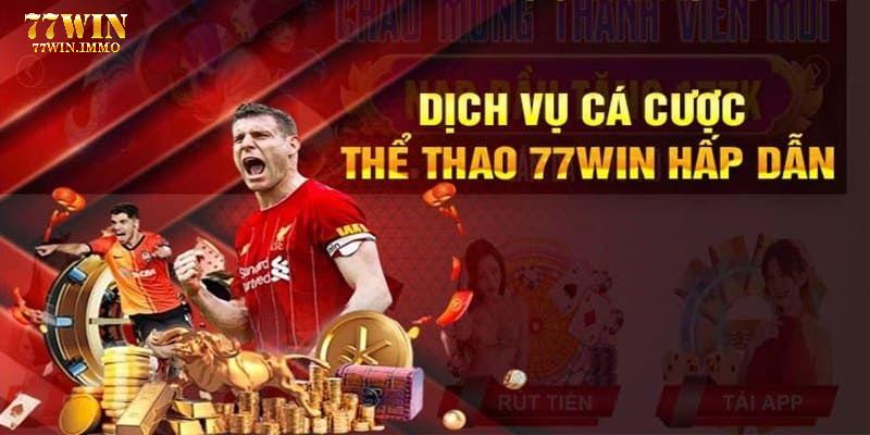 Tham gia cá cược thể thao 77win đơn giản cho người mới