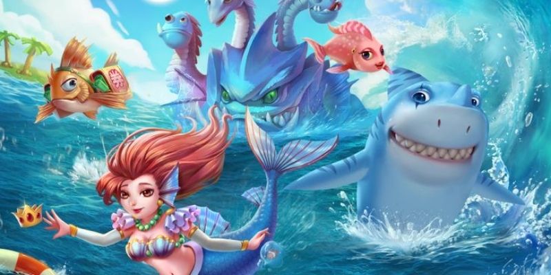 Trò Chơi Bắn Cá H5 - Săn Cá Và Nhận Thưởng Cực Cao 3 4 phòng chơi cơ bản trong săn cá H5