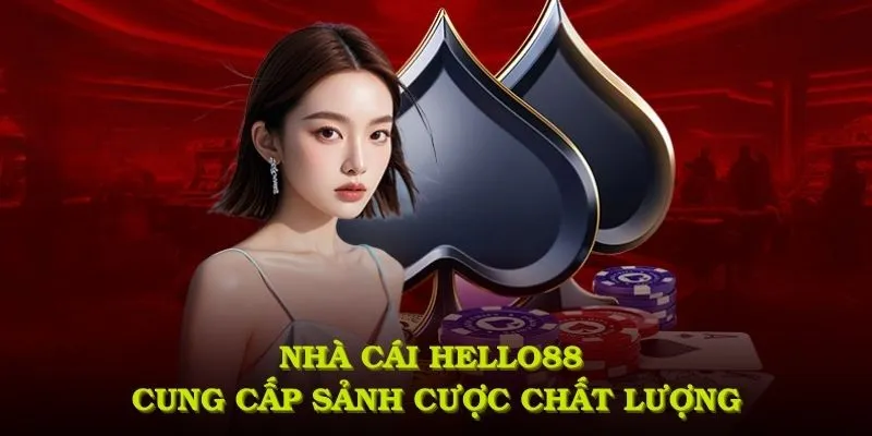 Nhà Cái Hello88 - Dẫn Đầu Xu Hướng Và Trải Nghiệm Vượt Trội 4 Nhà cái Hello88 cung cấp các sảnh cược chất lượng